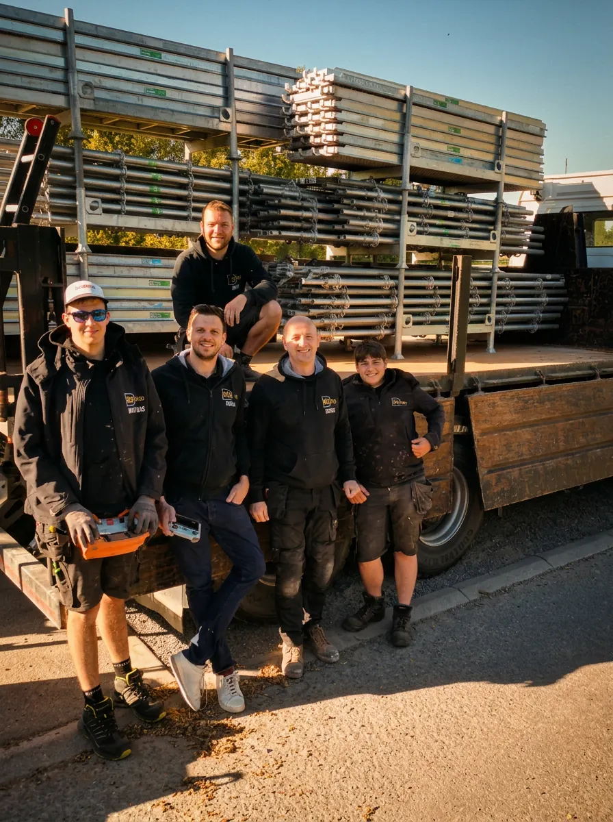 The D-RENO team, craftsmen who make the difference together