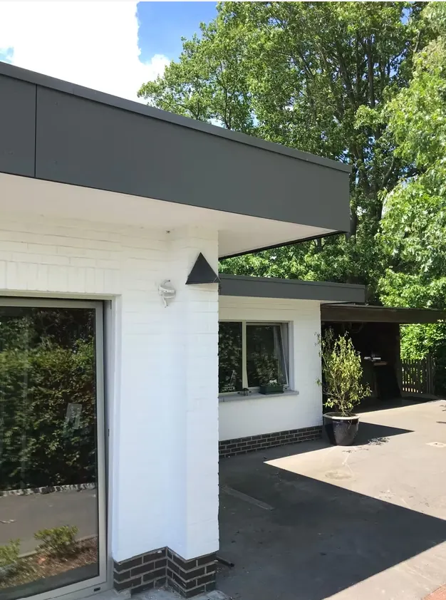 Beeld van het project in Pajottegem (Gooik)