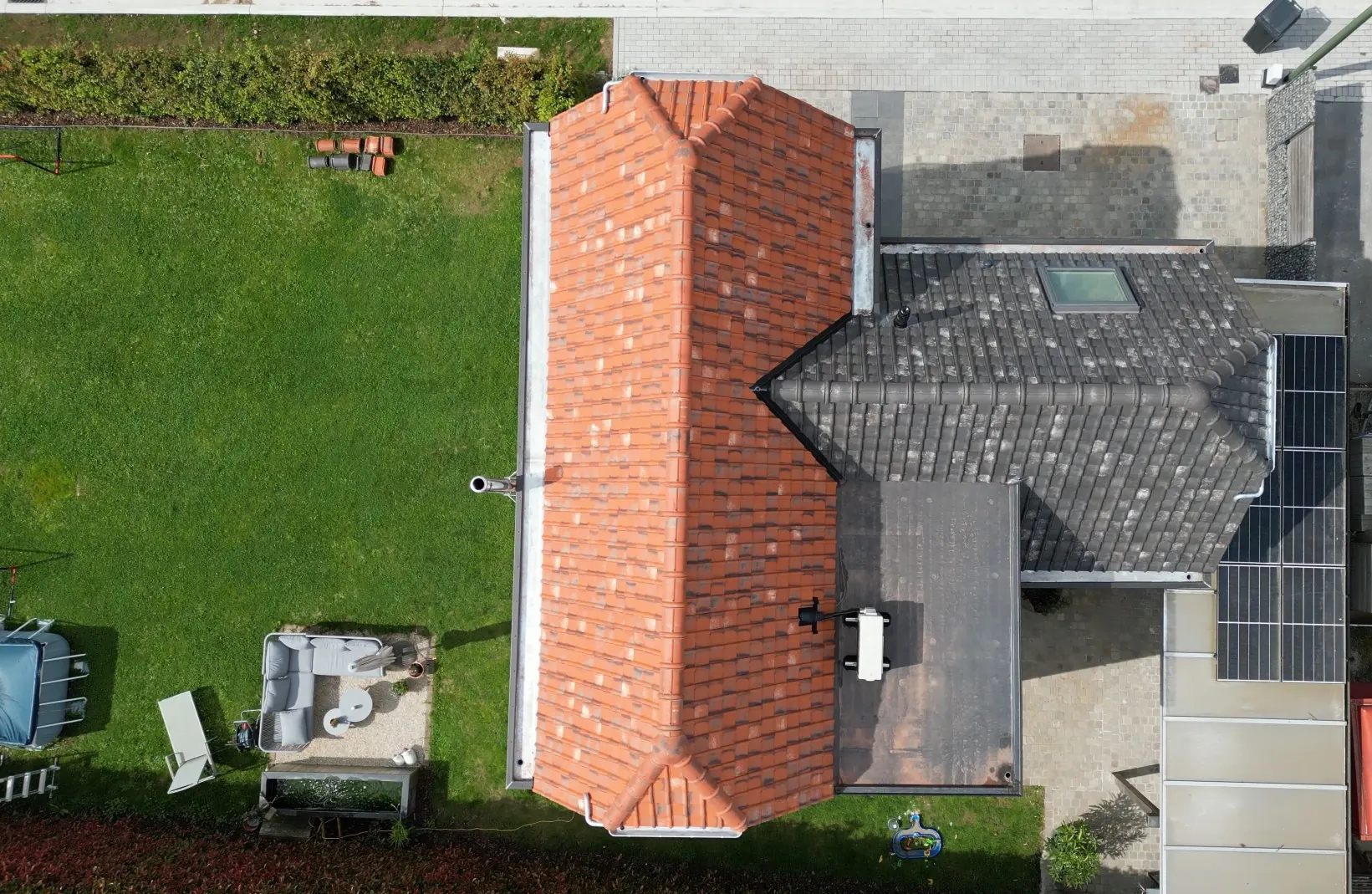 Beeld van het project in Pajottegem (Tollembeek)