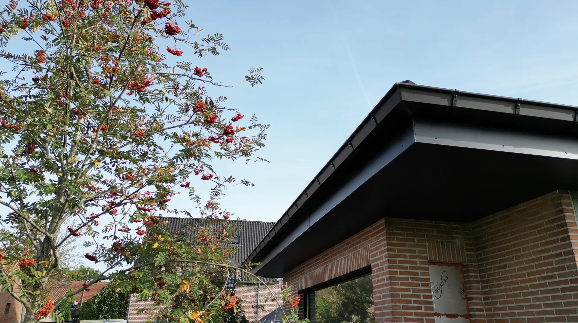 Beeld van het project in Nieuwenhove