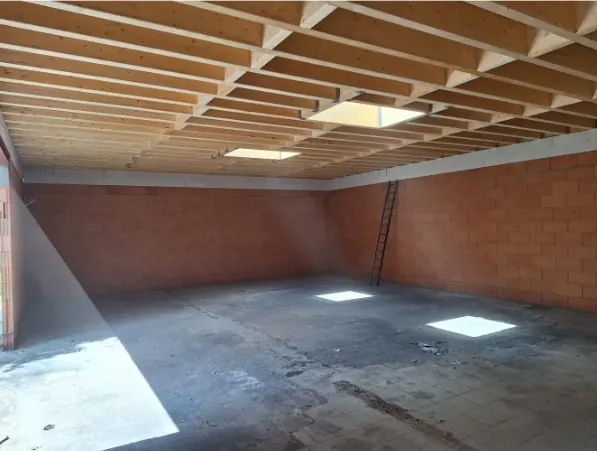 Beeld van het project in Wetteren