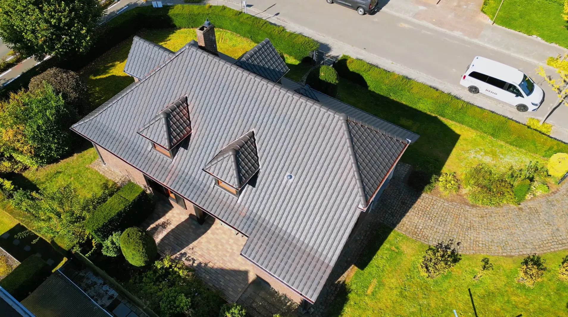 Beeld van het project in Sint-Pieters-Leeuw