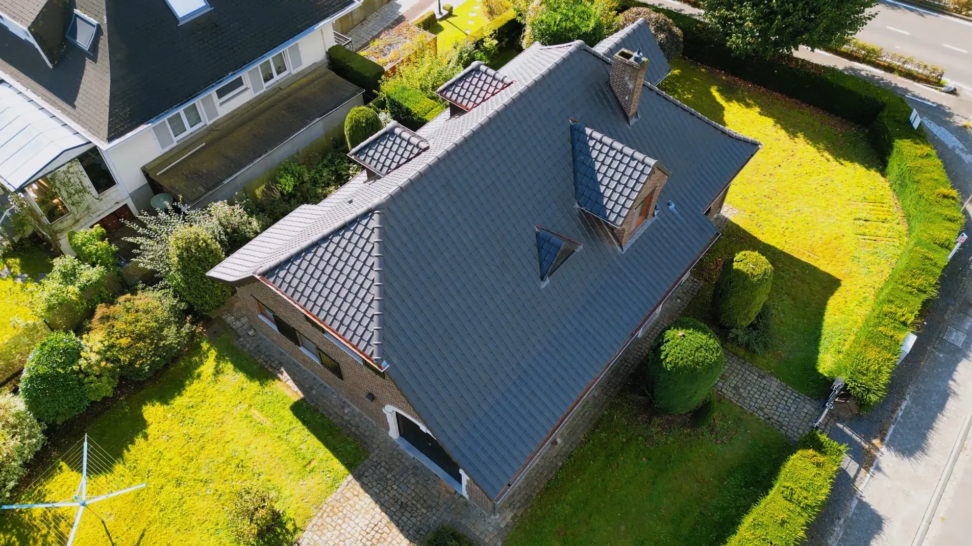 Beeld van het project in Sint-Pieters-Leeuw