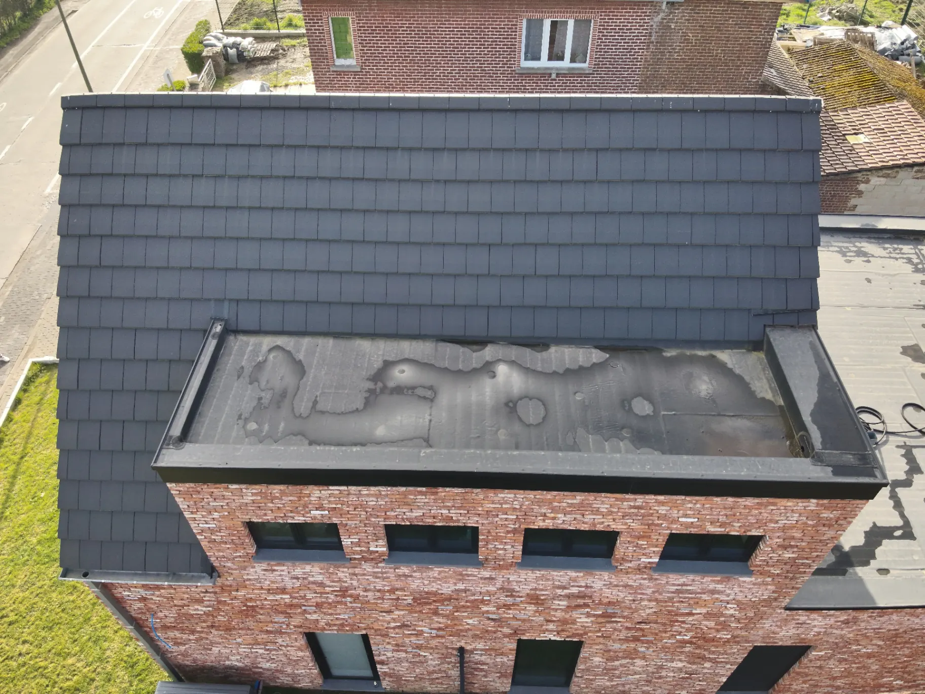 Beeld van het project in Pajottegem (Tollembeek)