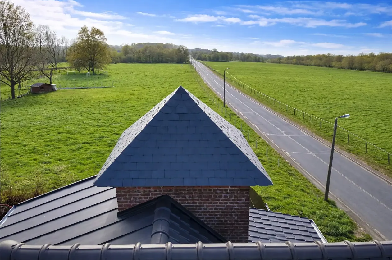 Beeld van het project in Pajottegem (Tollembeek)
