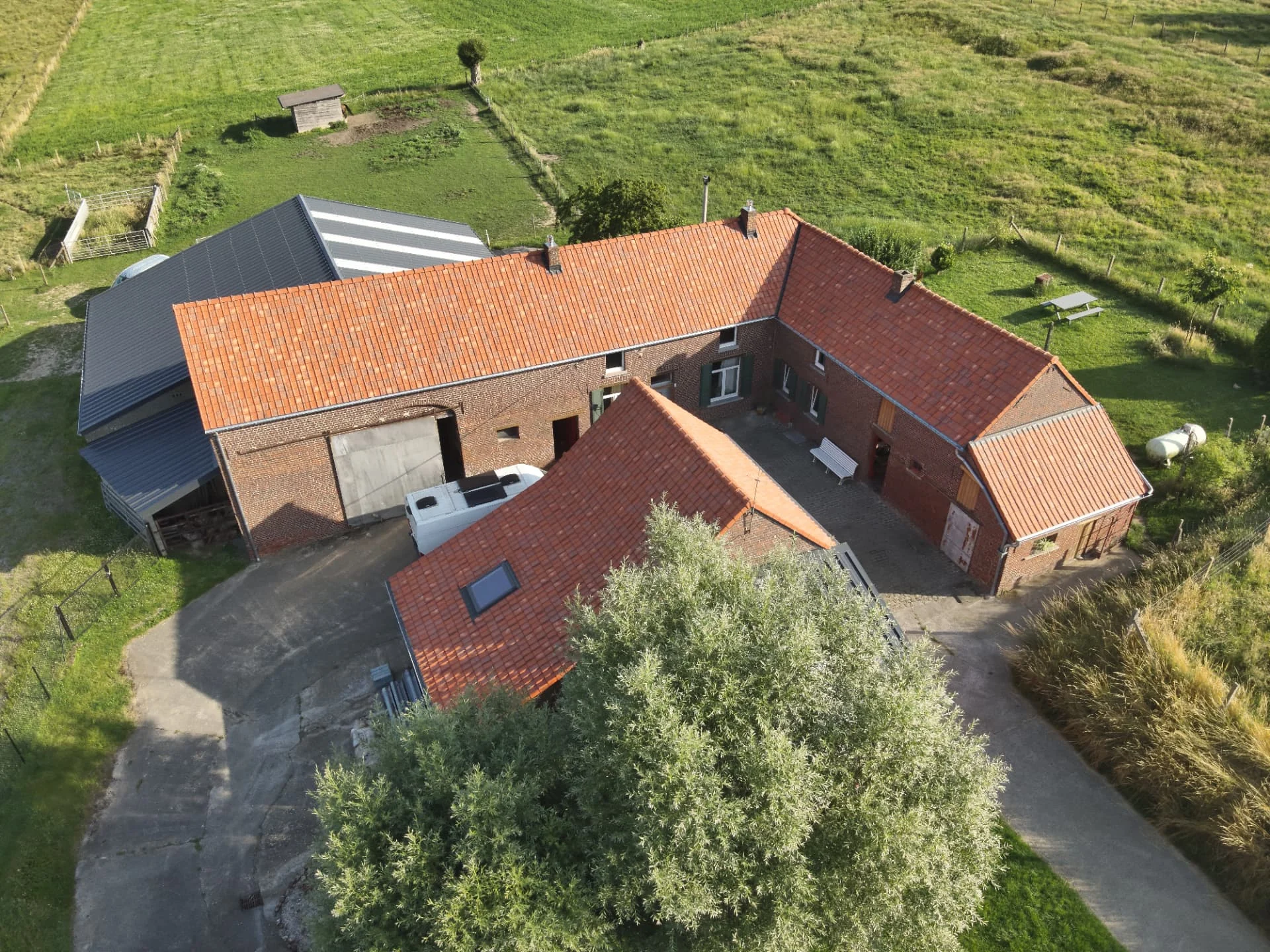Totale dakrenovatie in Pajottegem