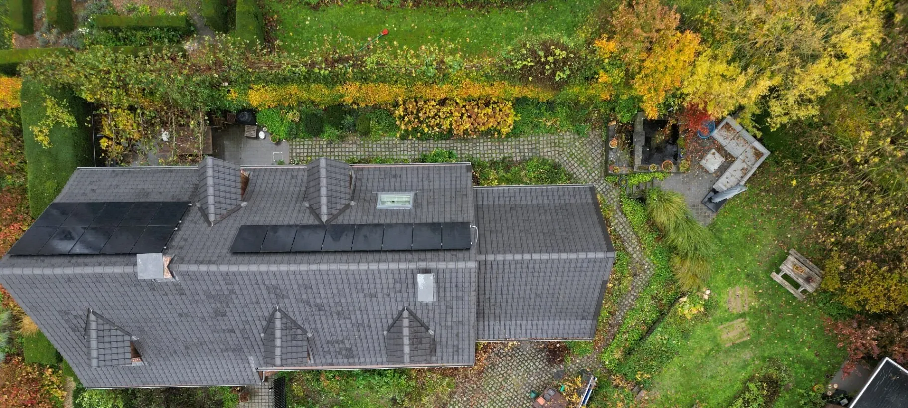 Uitvoering van Een familiewoning, opnieuw geboren